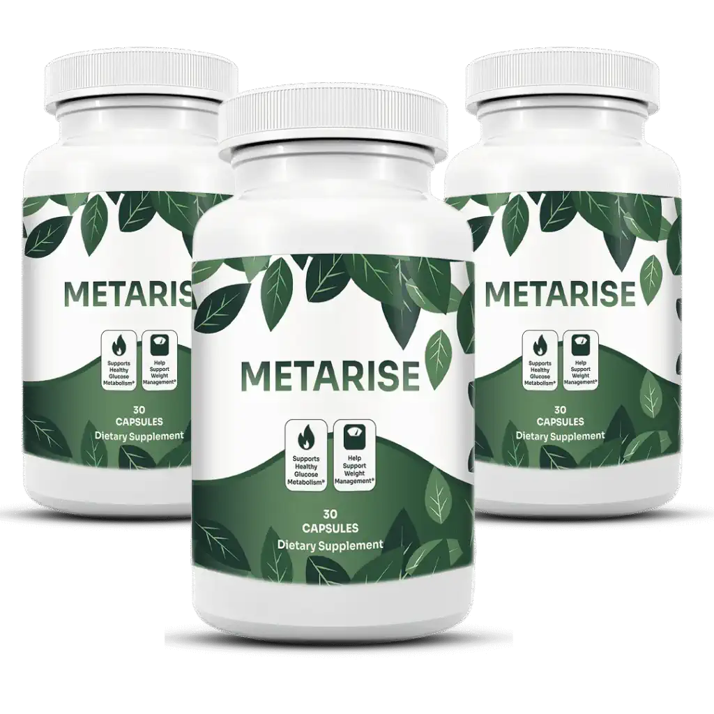 MetaRise 3 Bottles